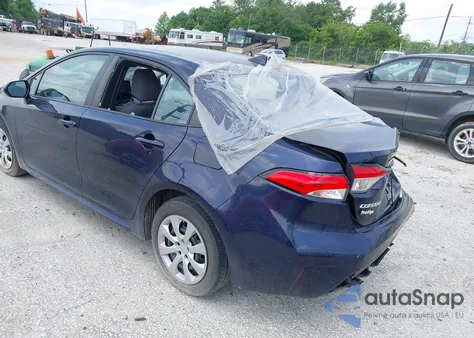 2020 Toyota Corolla Le z USA, uszkodzony, nr VIN 5YFEPRAE2LP110672